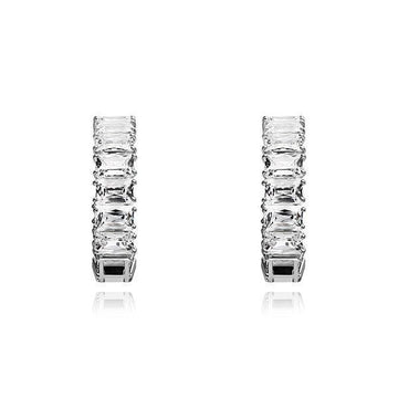 Swarovski Millenia Hoop Earrings 5612673 58460265 [P]