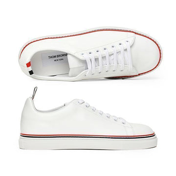 Thom Browne MFD219A 05584 100 Men's Sneakers 77808739 [P]