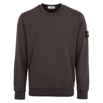 STONE ISLAND レギュラーフィットスウェットシャツ 154157883 [P]