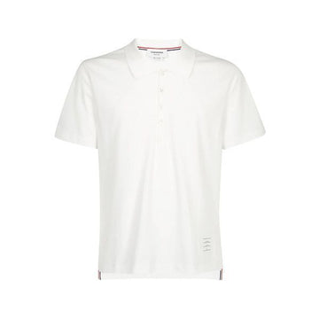 Thom Browne Side Slit Relaxed Fit Polo T-Shirt 158461871 [P]