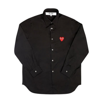 Comme Des Garcons Shirt Red Heart Patch 149502197 [P]