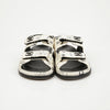 CHANEL Multi CC Velcro Sandals 37 158669435 [P]