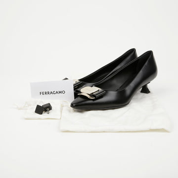 Salvatore Ferragamo New Vara Pumps 6.5 158675616 [P]