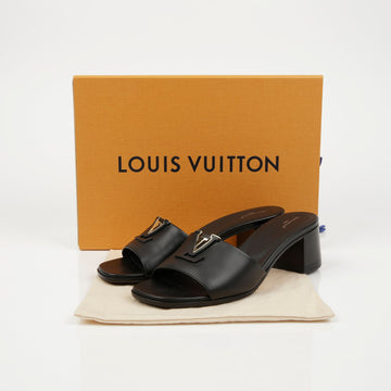 LOUIS VUITTON Mare Mules Slippers 38 158675899 [P]