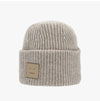 ACNE STUDIOS ビーニー C40425 GREIGE MELANGE フェイス ロゴ パッチ ビーニー 149351775 [P]