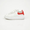 ALEXANDER MCQUEEN オーバーソール レッドタブ ホワイト スニーカー 158777839 [P]