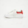 ALEXANDER MCQUEEN オーバーソール レッドタブ ホワイト スニーカー 158777839 [P]