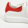 ALEXANDER MCQUEEN オーバーソール レッドタブ ホワイト スニーカー 158777839 [P]