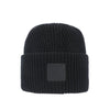 Acne Studios Beanie C40425 BLACK Face Logo Patch Beanie 149351773 [P]