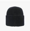 Acne Studios Beanie C40425 BLACK Face Logo Patch Beanie 149351773 [P]