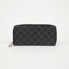 LOUIS VUITTON Graphit Reißverschluss Geldbörse 158796065 [P]