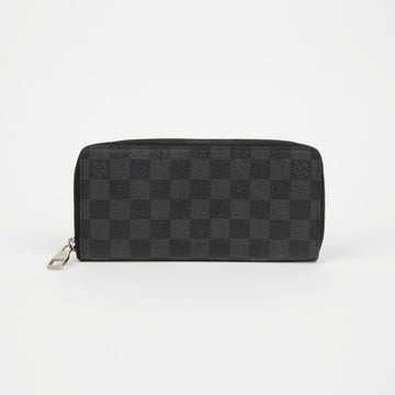 LOUIS VUITTON グラファイトジッパー長財布 158796065 [P]