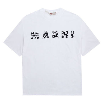 MARNI HUMU0223IP USCX50 FLW01 メンズ 半袖 Tシャツ 136073685 [P]