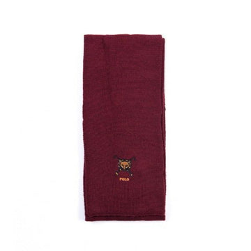 Polo Ralph Lauren Fox Embroidered Scarf 40685807 [P]