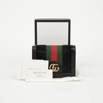 GUCCI Ophidia schwarze Kartenetui Geldbörse 158796210 [P]
