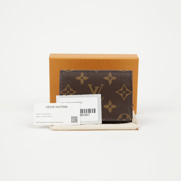 LOUIS VUITTON Kartenetui aus Monogramm 159047690 [P]