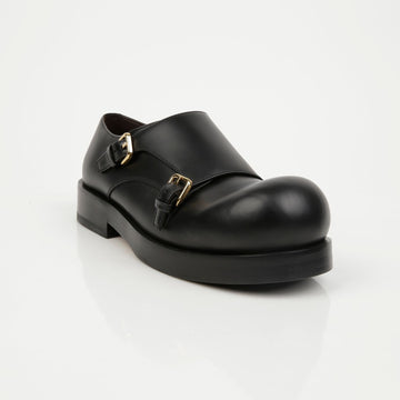 BOTTEGA VENETA Monk Strap Derby Schuhe 40 159075145 [P]