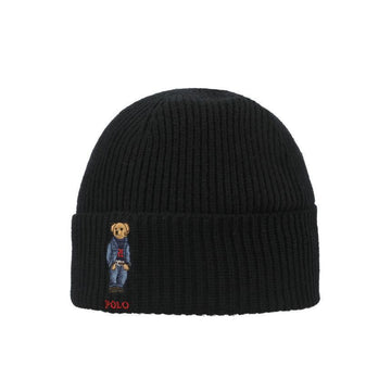 POLO RALPH LAUREN ビーニー ソリッドデニムベアニットビーニー PC1463-001 149325276 [P]