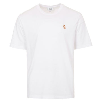 Maison Kitsune P100 Standing Fox Comfort Short Sleeve T-Shirt 152606032 [P]