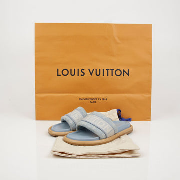 LOUIS VUITTON Bliss Slide Sandalen Größe 36 159075535 [P]