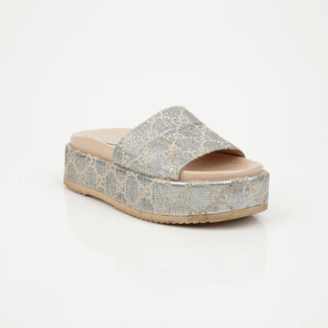 GUCCI Plattform-Slidesandalen 37 159075585 [P]