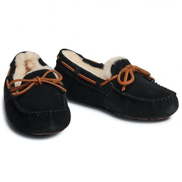 UGG Dakota Mokassins Püree Schuhe Schwarz 1107949 BLK 37195492 [P]