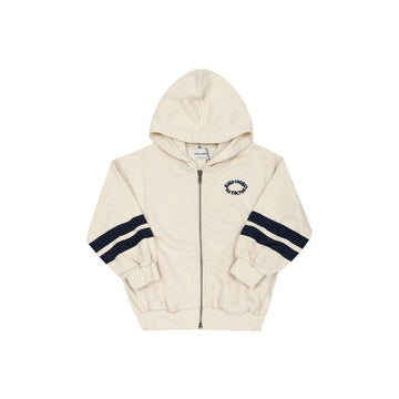BOBO CHOSES フード B225AC050 ティックタックト キッズフードジャケット 148554037 [P]