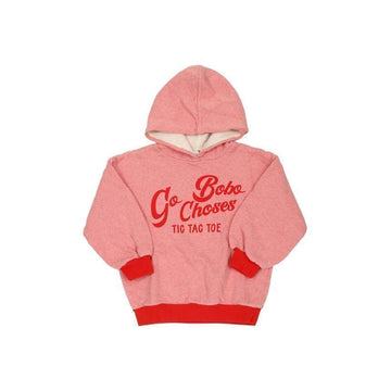 BOBO CHOSES フード B225AC047 高 ボボ キッズフーディ 4A 148554032 [P]