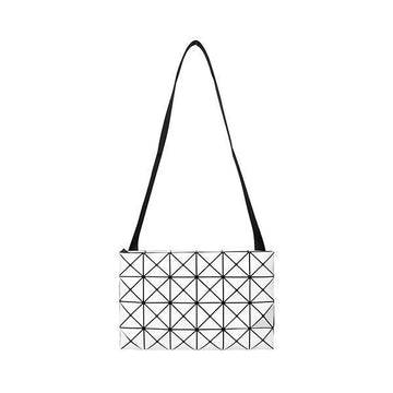 ISSEY MIYAKE バオバオ バッグ BB58 AG054-01 ルーセント グロッシー ラージ クロスボディ ウィメンズ ショルダーバッグ 147839212 [P]