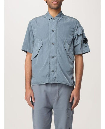 CP Company Short Sleeve Overshirt 18CMOS035A 005904G 872 151056457 [P]