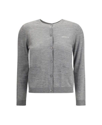GUCCI Kaschmirseiden-Cardigan 25FW 151056459 [P]