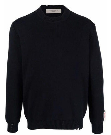 GOLDEN GOOSE Baumwoll-Rundhals-Pullover 25FW 151056469 [P]