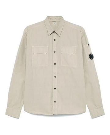 CP COMPANY GABARDINE Lens Hemd Organische Linse 18CMSH140A 110143G 327 151056515 [P]