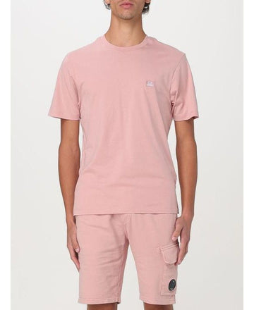 CP Company Logo Patch T-Shirt Short Sleeve 301 18CMTS031A 005100W 520 151056599 [P]