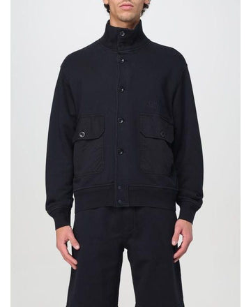 CP Company Cotton Diagonal Fleece Resist Dye Bottom 151056678 [P]