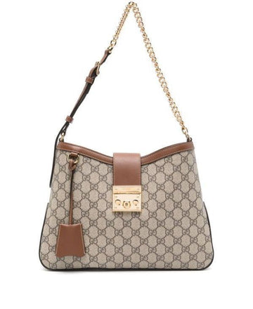 GUCCI パドルロック GG ミディアム ショルダーバッグ 151056746 [P]