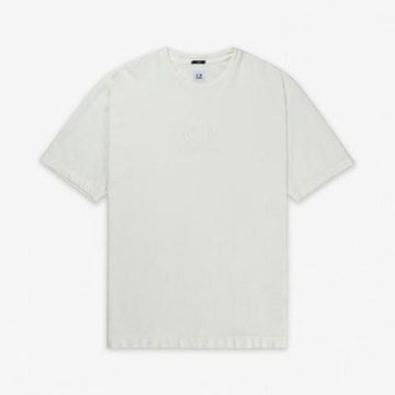 CP Company Embroidered Pique T-Shirt 18CMTS133A 006263G 103 151056748 [P]