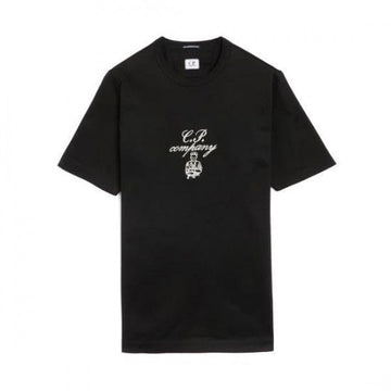 CP Company Embroidered Twist Jersey T-Shirt 151056780 [P]