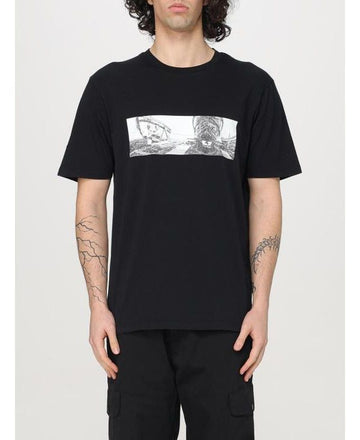 CP Company Jersey Back Letter T-Shirt 151056790 [P]