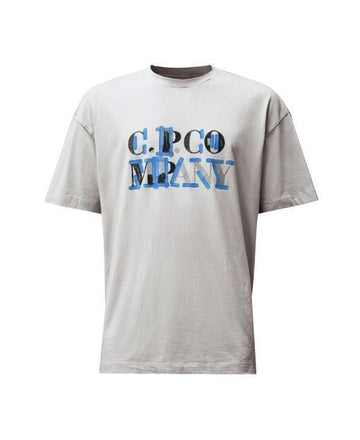 CP Company Jersey Logo T-Shirt Blood 18CMTS145A 006586W 800 151056826 [P]