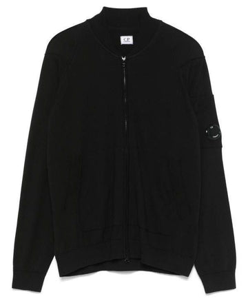 CP Company Island Full Lens Cardigan 18CMKN084A 004037A 999 151056839 [P]