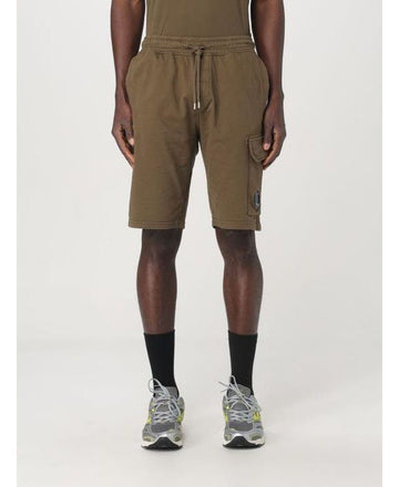 CP COMPANY Light Fleece Cargo Shorts 18CMSB069A 002246G 683 151056873 [P]
