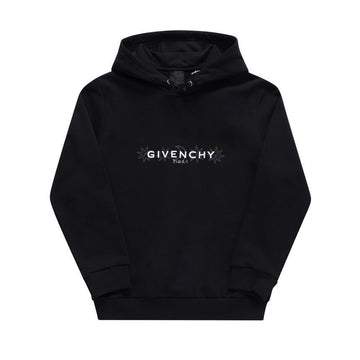 GIVENCHY フード H30699 09B アキタイプ ロゴ キッズフーディ 141047533 [P]