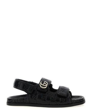GUCCI Doppelte G Sandalen 816625 AAEGP 1000 151056941 [P]