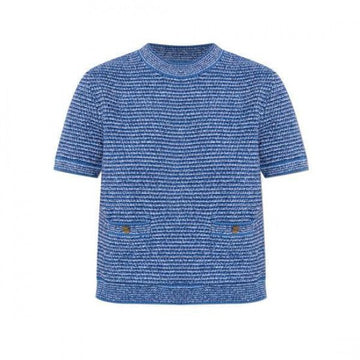 GUCCI コットンクルーネックトップ818647 XKENS 4179 151056999 [P]