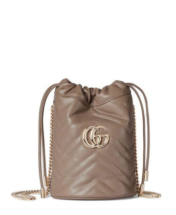 Gucci Marmont Nano Bucket Bag 575163 DTDHD 1523 151057007 [P]
