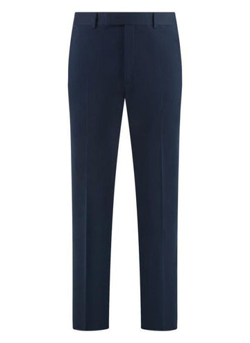 Gucci Web Detail Cotton Gabardine Pants 151057030 [P]