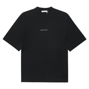 Marni Short Sleeve Logo T-Shirt 140336218 [P]