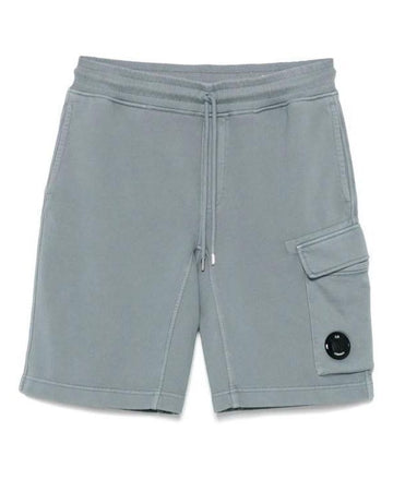 CP COMPANY Baumwolle Diagonal Fleece Cargo Shorts 18CMSB101A 110044R 872 151057059 [P]