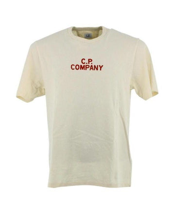 CP Company Jersey Print Logo T-Shirt 151057134 [P]